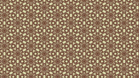 Vintage Decorative Floral Wallpaper Pattern