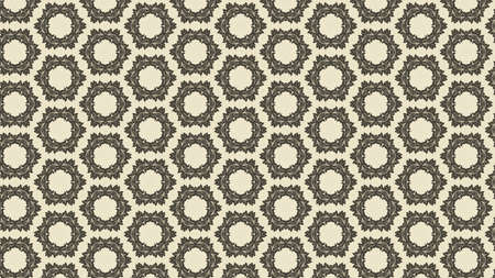 Vintage Decorative Ornament Pattern Background