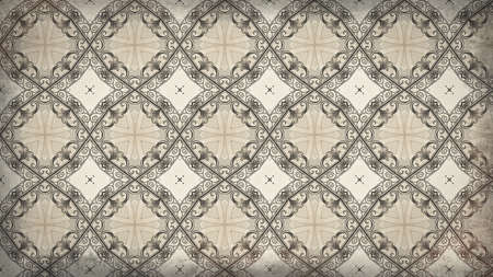 Brown Decorative Wallpaper Pattern Graphic