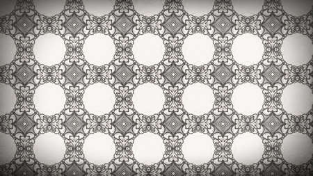 Geometric Ornament Pattern Background