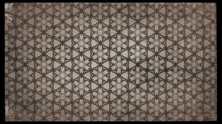 Vintage Flower Pattern Wallpaper