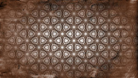 Vintage Flower Pattern Background