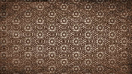 Vintage Floral Pattern Wallpaperの写真素材
