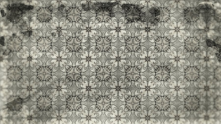 Vintage Ornamental Wallpaper Pattern