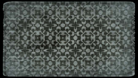 Dark Color Vintage Decorative Floral Ornament Background Pattern Design Template