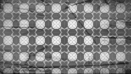 Vintage Pattern Background Graphicの写真素材