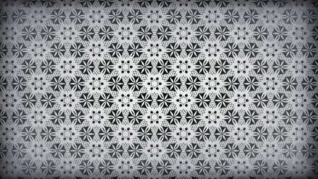 Vintage Decorative Floral Ornament Pattern Background Design