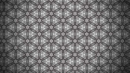 Vintage Floral Pattern Background Texture