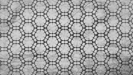 Dark Gray Decorative Wallpaper Pattern Graphicの写真素材