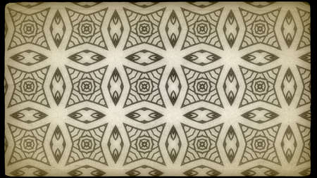 Vintage Decorative Ornament Pattern Background