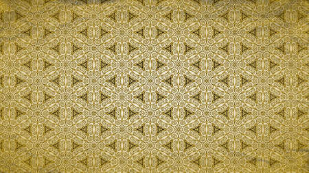 Vintage Decorative Floral Ornament Pattern Wallpaper Template