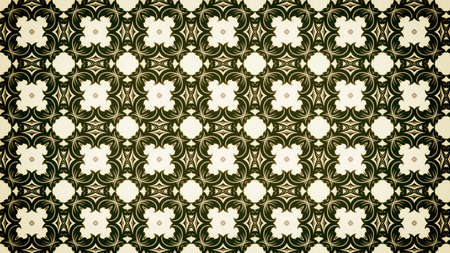 Vintage Decorative Ornament Pattern Background