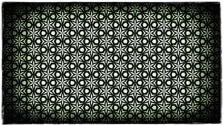 Vintage Decorative Floral Background Pattern Graphic