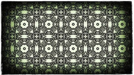 Vintage Floral Background Pattern Design