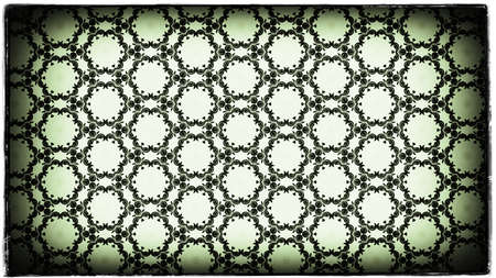 Vintage Decorative Floral Wallpaper Pattern