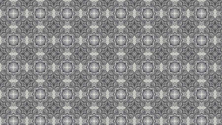 Vintage Ornamental Background Pattern