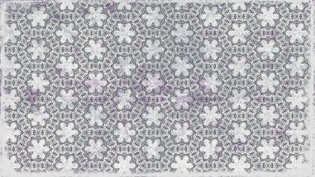 Decorative Floral Background Pattern