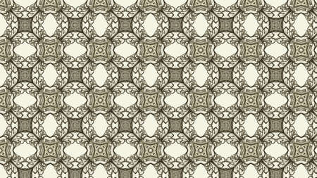 Vintage Ornamental Background Pattern