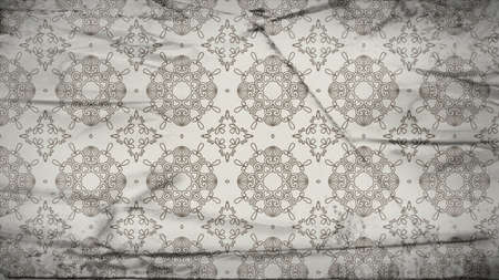 Light Brown Vintage Ornamental Pattern Background
