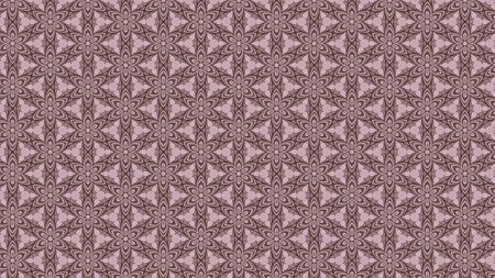 Pink Vintage Floral Pattern Wallpaperの写真素材