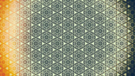 Vintage Floral Pattern Background Texture