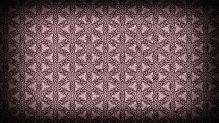 Vintage Ornament Pattern Wallpaper Graphic