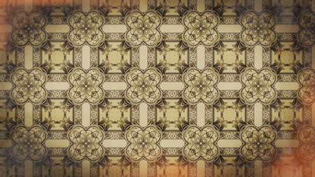 Red and Brown Vintage Wallpaper Background