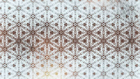 Vintage Ornamental Wallpaper Patternの写真素材