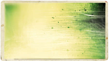 Green and Beige Old Backgroundの写真素材