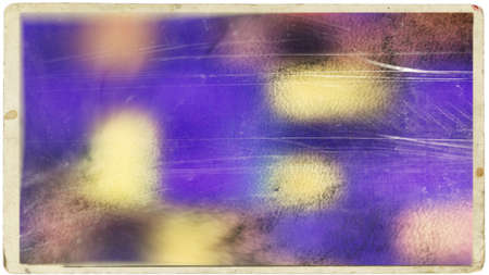 Purple and Gold Antique Backgroundの写真素材