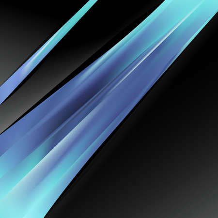 Black and Blue Business Background Templateの写真素材
