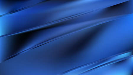 Black and Blue Diagonal Shiny Lines Background Imageの写真素材