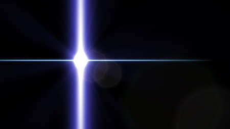 Black Flare Light Flash Background