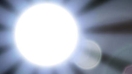 Dark Color Flare Backgroundの写真素材