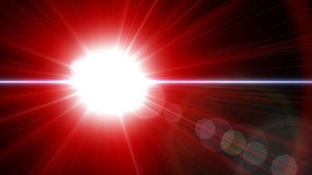 Red Black and White Flare Light Background
