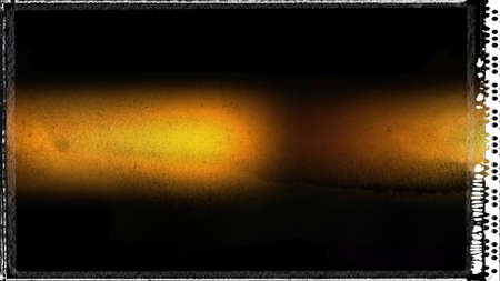 Black and Gold Grunge Background