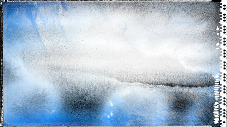 Blue and Grey Grungy Background