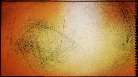 Dark Orange Grunge Background
