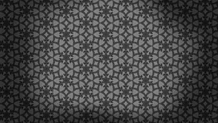 Vintage Decorative Ornament Pattern Background