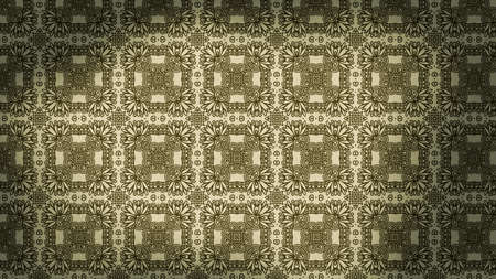 Brown Vintage Wallpaper Pattern Template