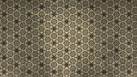 Vintage Floral Wallpaper Pattern