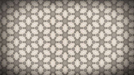 Decorative Geometric Pattern Background