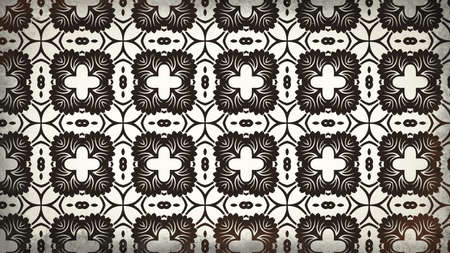 Decorative Wallpaper Patternの写真素材