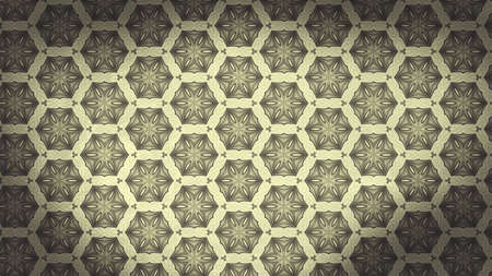 Brown Vintage Ornament Background Pattern Graphic