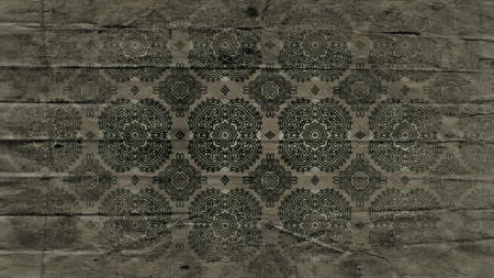 Ornamental Vintage Pattern Background Design