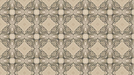 Vintage Floral Pattern Background