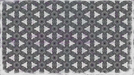Dark Grey Vintage Wallpaper Pattern Template