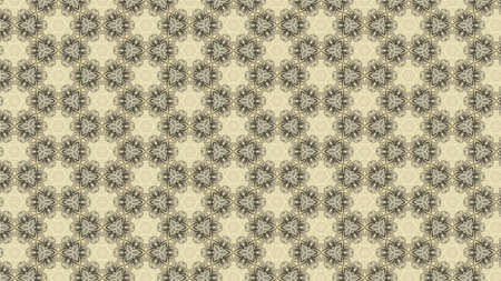 Vintage Floral Background Pattern Design