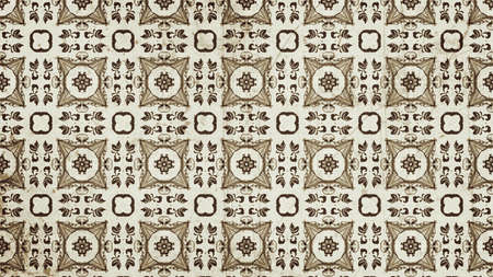 Vintage Ornamental Background Pattern