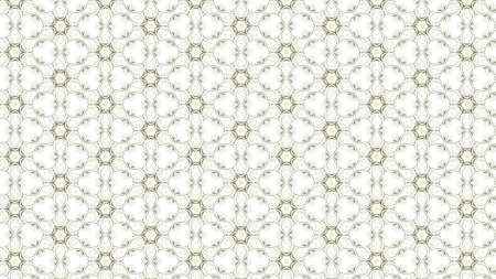 Geometric Ornament Pattern Wallpaper Designの写真素材